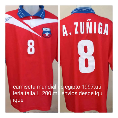 Camiseta Selección Chilena 1997