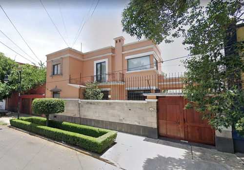Imagen 5 de 19 de Eg - Espectacular Casa En ***colonia Del Carmen / Coyoacán*** - Remate Bancario