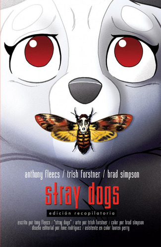 Stray Dogs 1b: , De Tony Fleecs., Vol. 1. Editorial Kamite, Tapa Pasta Blanda, Edición 1 En Español, 2023
