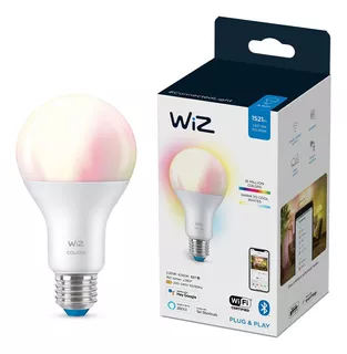 Foco Led Inteligente Wiz Color Rgb A67 13w