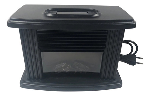 Chimenea Eléctrica 3d Sin Humo, Calentador De Aire Caliente