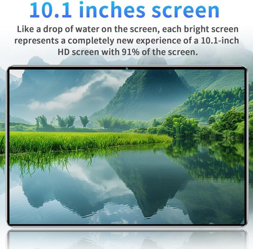 2025 Nuevo Tablet P70 Android 13.0 Tablets De 10.1 Pulgadas