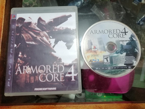 Armored Core 4 Ps3 (Reacondicionado)