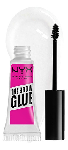 Gel Fijador De Cejas The Brow Glue Nyx Professional 5,0 gr