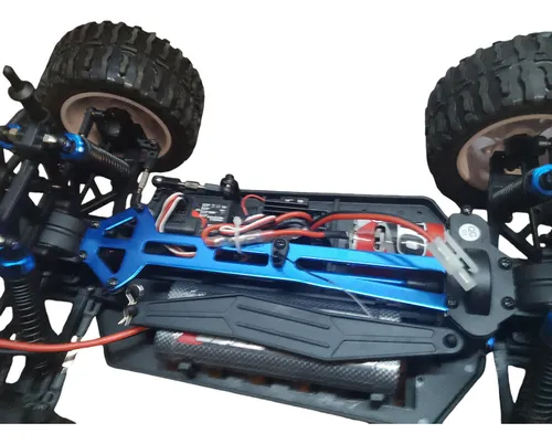 Auto Rc Electrico Himoto Monster 1/10