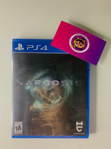 Narcosis Ps 4-lacrado