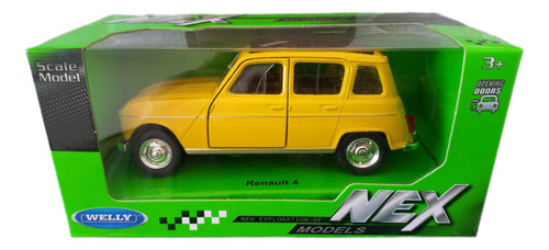 Renault 4 - Welly