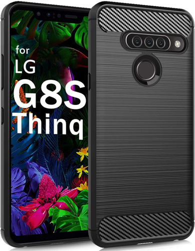 Funda Protectora Para LG G8s Thinq Shock5103