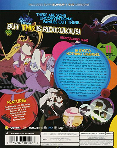 Kyousougiga Serie Completa Dvd/blu-ray