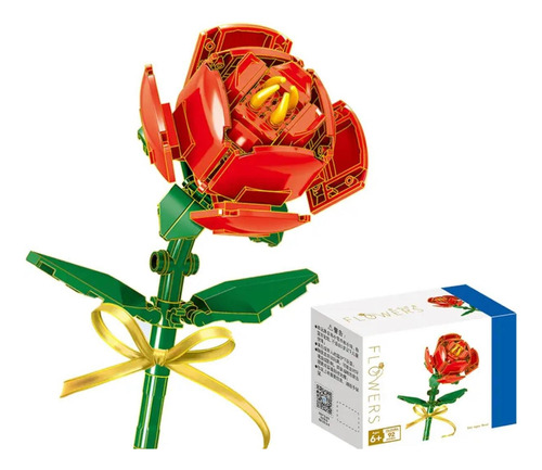 Bloques De Construcción Lego Flores Piezas Para Armar