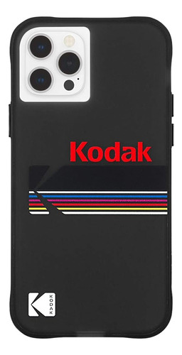 Funda Case-mate Para iPhone 12 Pro Max Kod Black