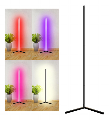 1pcs Controle Remoto Luz Ambiente Regulável Decoração