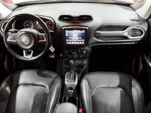 Jeep Renegade 1.8 16V FLEX LONGITUDE 4P AUTOMÁTICO
