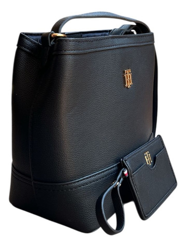 Bolsa Crossbody Tommy Hilfiger 69ja917 Con Tarjetero Mujer