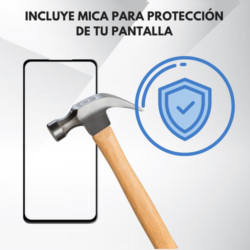 Funda Para Galaxy A50 Con Mica Varios Modelos Antigolpes Verde Piel Color