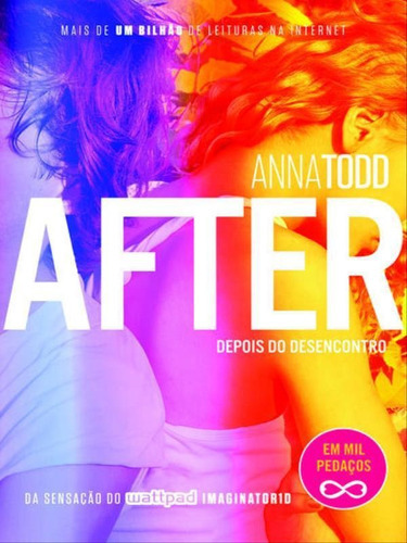 After 3 - Depois Do Desencontro - Vol. 3, De Todd, Anna. Editora Paralela, Capa Mole Em Português