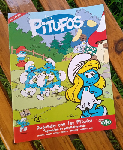 Los Pitufos Libro De Actividades