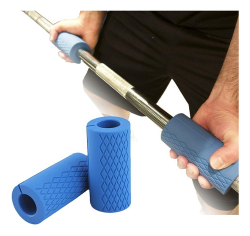 Grip Agarre Empuñadura Para Barra Mancuernas Gimnasio