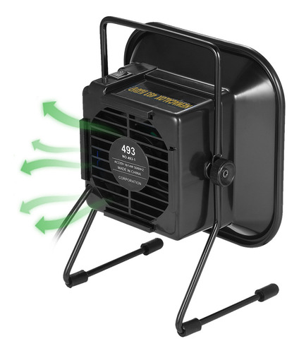 Q Extractor Humo 220v 16w Con Filtro Carbón Activo.ventilado
