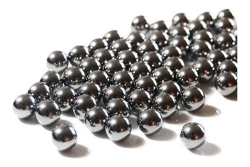 Imagen 3 de 7 de Bolillas/bolas Acero Inoxidable Aisi 316 9.525 Mm. X 50 U.