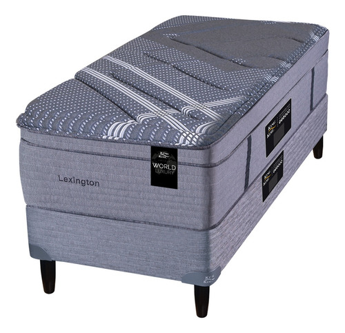 King Koil Lexington 80x190 Conjunto Resortes Pillow Visco