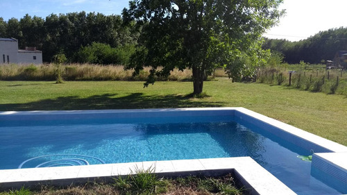 Venta Casa Quinta Estilo Campo En Salvador María, Lobos