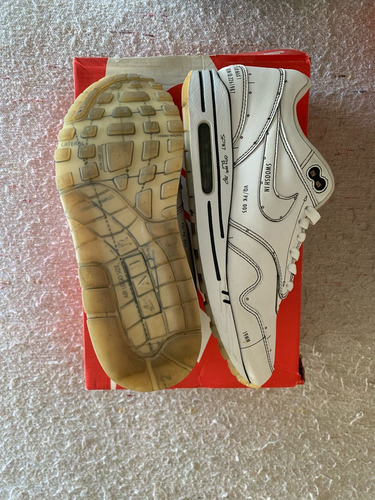 Nike Air Max 1 Sketch To Shelf 9 Us Usado (Usado)