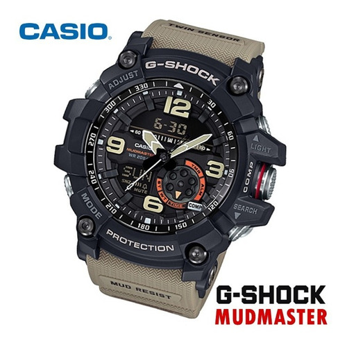 Relógio Casio G-shock Gg-1000 1a5 Mudmaster - Garantia 1 Ano