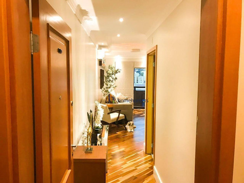 Apartamento Com 3 Dormitórios À Venda, 95 M² Por R$ 640.000,00 - Vila Itapura - Campinas/sp - Ap6741