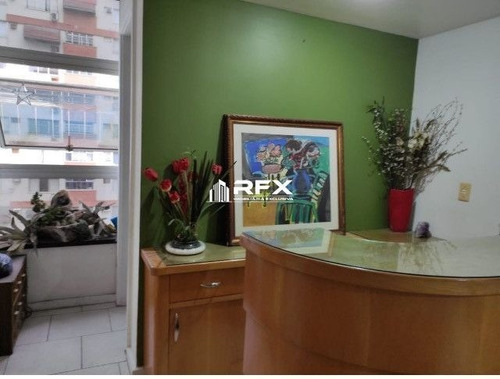 Sala Comercial Com 1 Dormitórios À Venda - Icaraí, Niterói/rj - Apv22324
