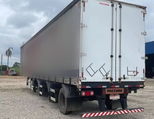 Locação - Carreta Sider 14,50mts 3 Eixo Espaçado 28 Paletes