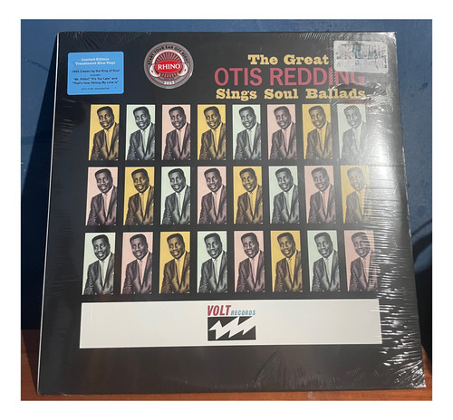 Vinilo Otis Redding The Great Otis Redding Nuevo Sellado