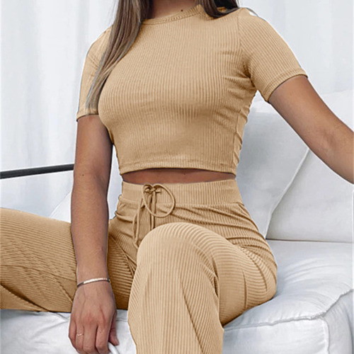 Mz Conjunto Casual De Moda For Mujer En Color Liso