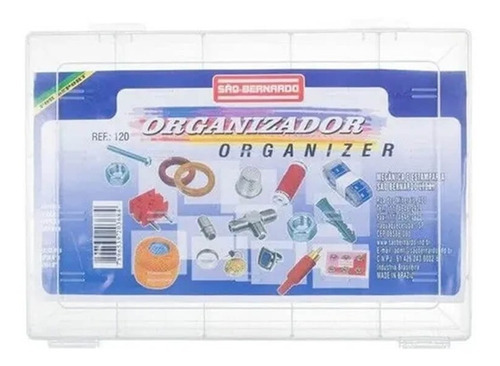 Caja organizadora multiusos - Mod. 120 - São Bernardo