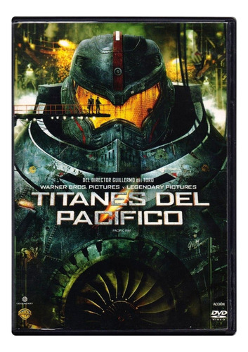 Titanes Del Pacifico Guillermo Del Toro Pelicula Dvd