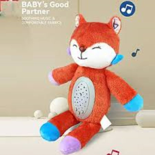 Peluche Con Proyector Y Sonido Para Bebes