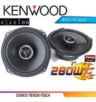 Comprar Cornetas Componentes Kenwood Kfc-x183c 7 PuLG. 280w 2 Vías 