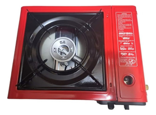 Cocina A Gas Portatil 1 Hornilla 2 En 1 Picnic Camping Boma