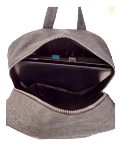 Mochila Urbana Escolar Porta Notebook Cierre Metal Deportiva