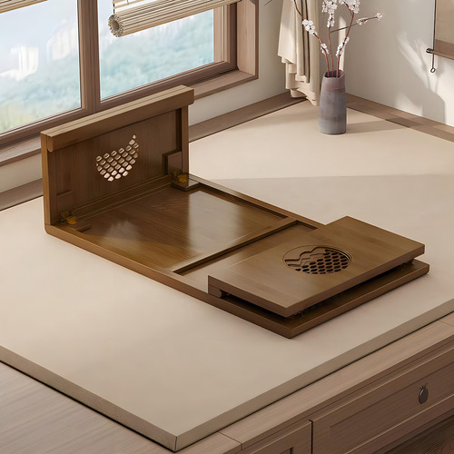 Rzoizwko Mesa Japonesa Mesa De Centro Plegable Mesa De Piso