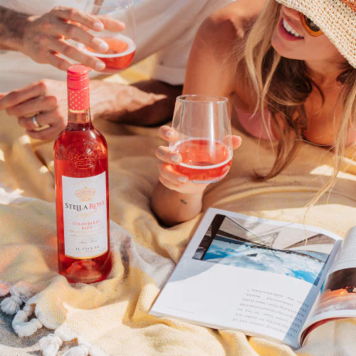 Vino Stella Rosa Strawberry Rose 750 Ml