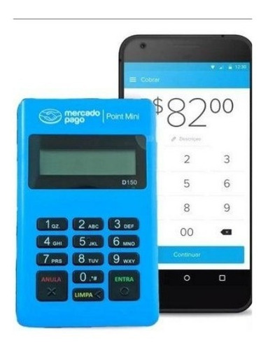 Imagem 1 de 4 de 20x Point Mini - A Maquininha Perfeita Para O Seu Negocio