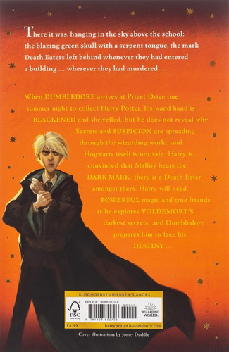 Harry Potter And The Half-blood Prince Livro Ingles Jk Rowli
