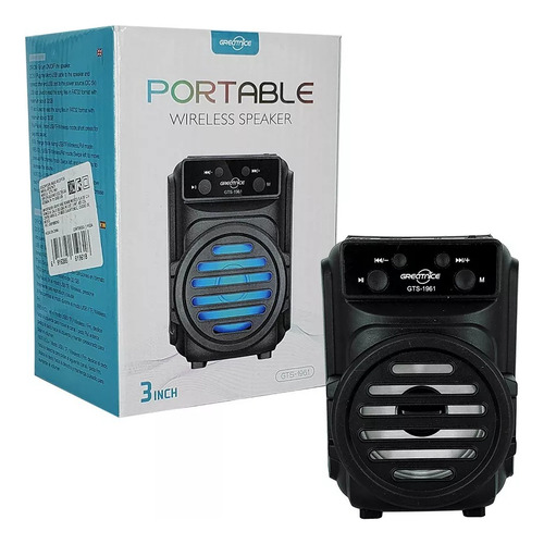 Radio Fm Carga Usb Bluetooth Micros Sd Usb