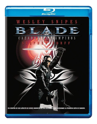 Blade Cazador De Vampiros Wesley Snipes Pelicula Bluray