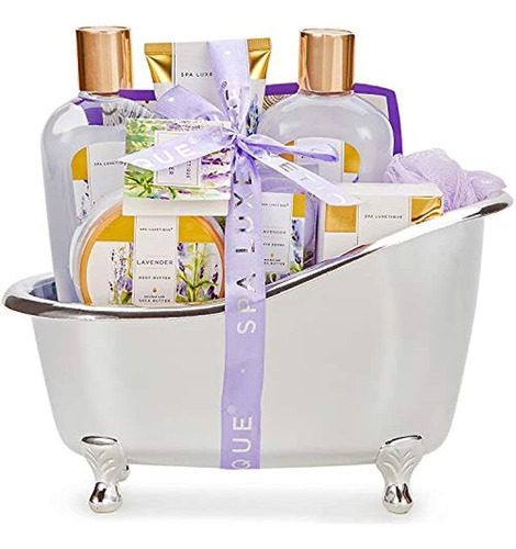 Cesta De Regalo Para Mujer - Spa Luxetique Gifts For Women, 