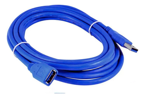 Cable Usb 3.0 De Macho A Hembra Extension Usb Largo De 1.5 M