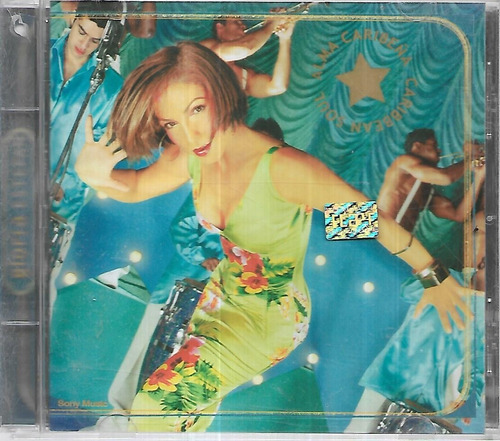 Gloria Estefan Album Alma Caribeña Sello Epic Cd