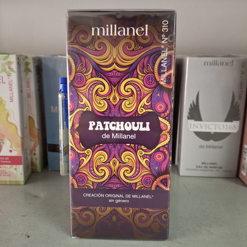Perfume Millanel Patchouli N° 310 60ml Pachuli