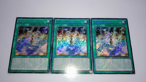 Yugioh 3x Magical Spring / Fonte Magica Secret